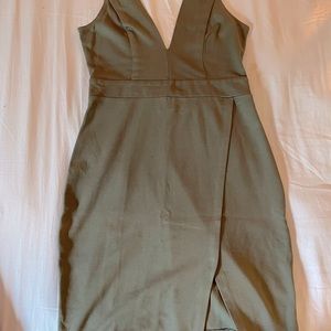 Very sexy out to dinner type of dress.